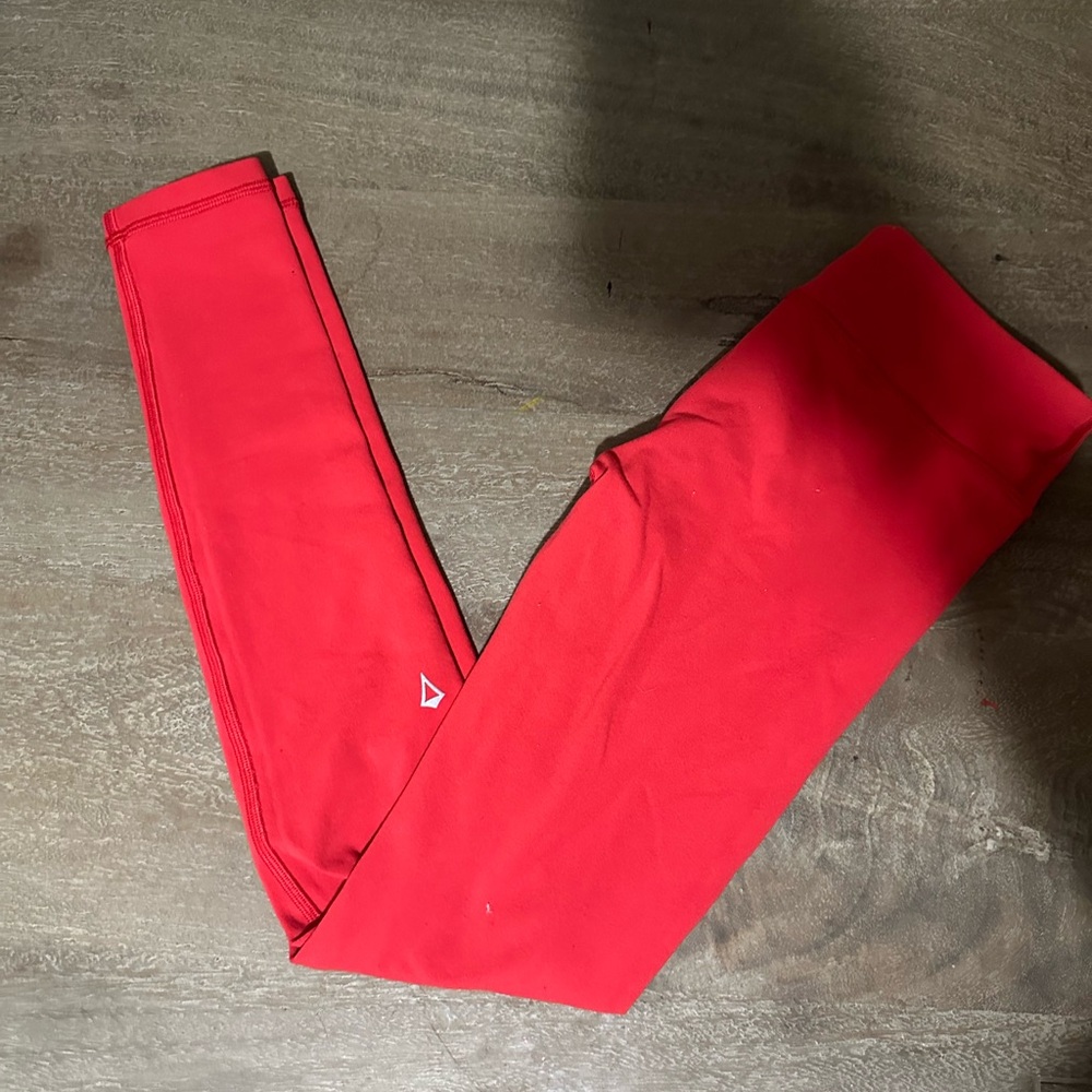 Ivivva rhythmic tight lixtreme leggings size 10 girls